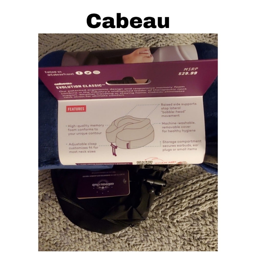 Cabeau Evolution Classic Neck Support Pillow - Picture 7 of 7